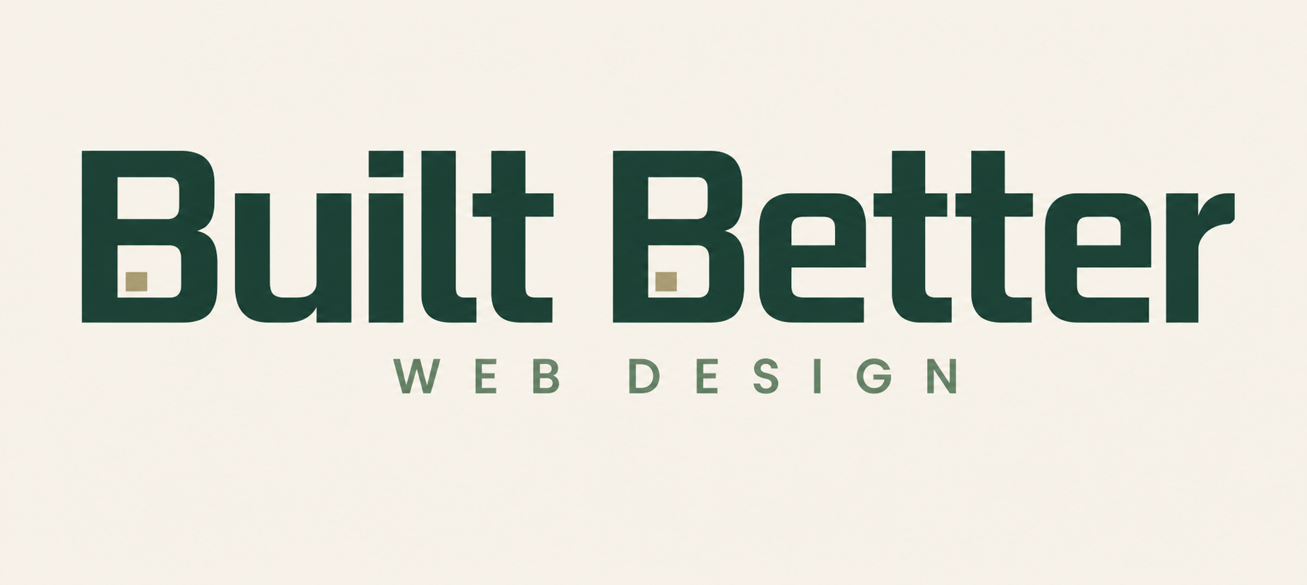 Built Better Web Design